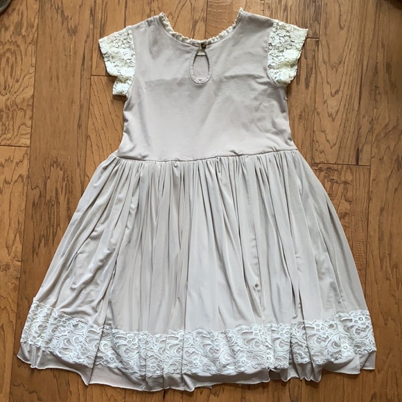 Girls size 10 Mustard Pie dress - Picture 4 of 6